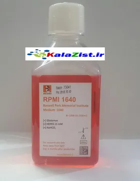 rpmi 1640 bioidea kalazist کالازیست  محیط rpmi